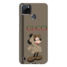 Чехлы ГУЧЧИ для Реалми с21у (AlphaPrint) (Mickey GUCCI)