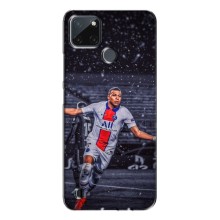 Чехлы Килиан Мбаппе для Realme C21Y (Mbappe PSG)