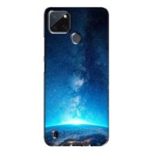 Чохли КОСМОС  на Realme C21Y (Чумацький шлях)
