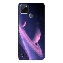 Чохли КОСМОС  на Realme C21Y (Планета в космосі)