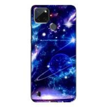 Чохли КОСМОС  на Realme C21Y (Яскравий космос)