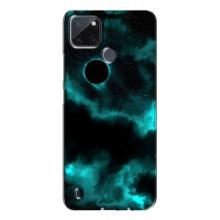 Чохли КОСМОС  на Realme C21Y (Затемнення)