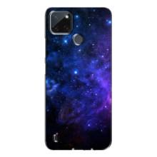 Чохли КОСМОС  на Realme C21Y (Зоряний вид)