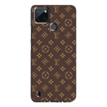 Чехлы Луи Витон для Realme C21Y (AlphaPrint - LOUIS VUITTON) (фон LOUIS VUITTON)