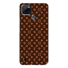 Чехлы Луи Витон для Realme C21Y (AlphaPrint - LOUIS VUITTON) (лого LOUIS VUITTON)