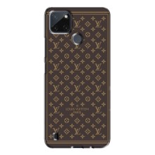 Чехлы Луи Витон для Realme C21Y (AlphaPrint - LOUIS VUITTON) (обои LV)