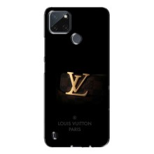 Чехлы Луи Витон для Realme C21Y (AlphaPrint - LOUIS VUITTON) (ремешок LV)