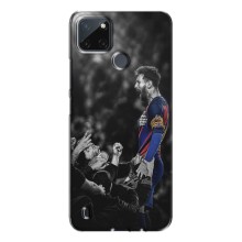 Чехлы Месси для Realme C21Y (AlphaPrint) (Lionel Messi)