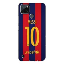 Чехлы Месси для Realme C21Y (AlphaPrint) (Messi Barca 10)