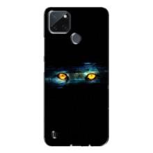 Чехлы с изображением разных животных для Realme C21Y (Глаза)