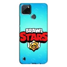 Чехлы Brawl Stars для Realme C21Y (AlphaPrint)