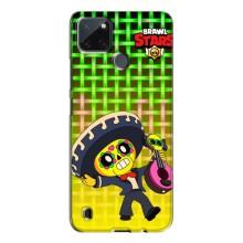 Чехлы Brawl Stars для Realme C21Y (AlphaPrint)