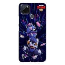 Чехлы Brawl Stars для Realme C21Y (AlphaPrint)