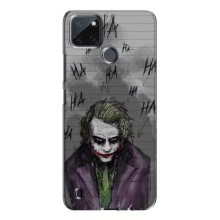 Чехлы с картинкой Джокера на Realme C21Y – Joker клоун