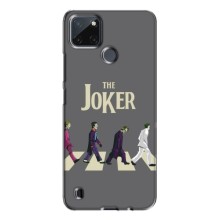 Чехлы с картинкой Джокера на Realme C21Y – The Joker