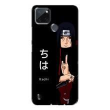 Чохли з принтом Ітачі Учіха на Realme C21Y (Ітачі на чорному)