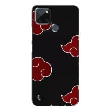 Чохли з принтом Ітачі Учіха на Realme C21Y (Ітачі хмара)