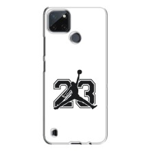 Чехлы для Realme C21Y - с картинкой JORDAN (AlphaPrint) (Jordan 23)