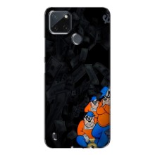 Чохли з крутими принтами для Realme C21Y - (PREMIUMPrint) (Вори)