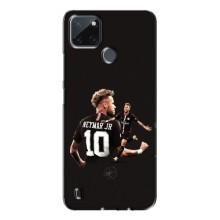 Силіконовий Чохол для Realme C21Y (Ней)