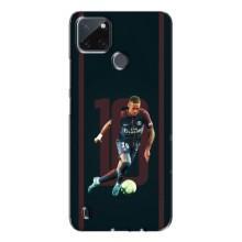 Силіконовий Чохол для Realme C21Y (Неймар ПСЖ)