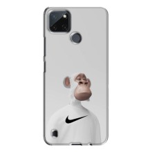Чехлы с Обезьянами NFT для Realme C21Y (AlphaPrint) (обезьяна NFT Nike)