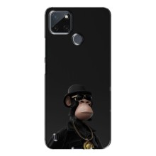 Чехлы с Обезьянами NFT для Realme C21Y (AlphaPrint) (Обезьяна NFT)