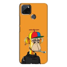 Чехлы с Обезьянами NFT для Realme C21Y (AlphaPrint) (Скучающая Обезьяна NFT)
