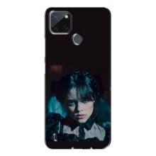 Чехлы с принтом Уэнсдей на Realme C21Y (Танец Уэнсдей)