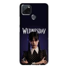 Чехлы с принтом Уэнсдей на Realme C21Y (Wednesdey)