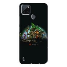 Чехлы с тематикой Киберспорт для Realme C21Y (VPrint) – DOTA 2