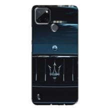Чохли з тематикою "Круті машини" на Realme C21Y (Maserati auto)