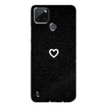 Чохли з тематикою "Маленькі Сердчеки" на Realme C21Y (Серце)