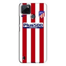 Чохоли з ТОР футбольними клубами на Realme C21Y (Atletico)