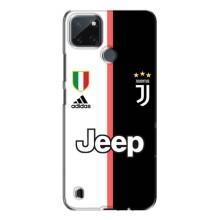 Чохоли з ТОР футбольними клубами на Realme C21Y (Juventus)