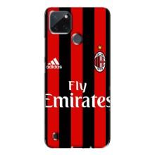 Чохоли з ТОР футбольними клубами на Realme C21Y (Milan)