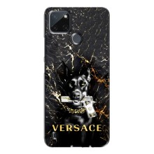 Чехлы VERSACE для Realme C21Y (PREMIUMPrint) (AlphaPrint-ген.)