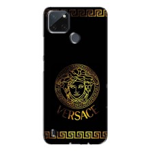 Чехлы VERSACE для Realme C21Y (PREMIUMPrint) (Logo Versace)