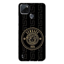 Чехлы VERSACE для Realme C21Y (PREMIUMPrint) (Лого Версаче)