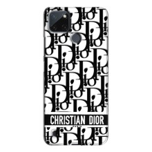 Чохол (Dior, Prada, YSL, Chanel) для Realme C21Y – Christian Dior