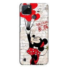 Чохол Disney Mouse Realme C21Y (PREMIUMPrint) – Heart Minni