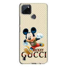 Чохол Disney Mouse Realme C21Y (PREMIUMPrint) – Mikki Gucci