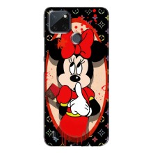 Чохол Disney Mouse Realme C21Y (PREMIUMPrint) – Мінні Маус ЛВ