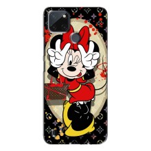 Чохол Disney Mouse Realme C21Y (PREMIUMPrint) – Мінні peace