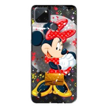 Чохол Disney Mouse Realme C21Y (PREMIUMPrint) – Minni з бантіком