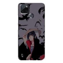 Чехол Итачи Учиха дляРеалми с21у (AlphaPrint) – Итачи Вороны