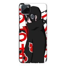 Чехол Итачи Учиха дляРеалми с21у (AlphaPrint) – Учиха Итачи