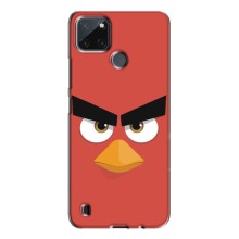 Чехол КИБЕРСПОРТ для Realme C21Y – Angry Birds