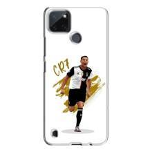 Чехол Криштиану Роналду для Realme C21Y (CR7)