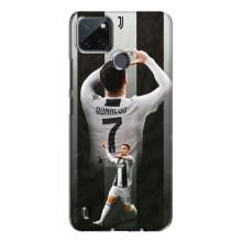 Чехол Криштиану Роналду для Realme C21Y (Cristiano R)